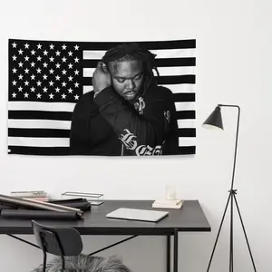 LUCKI Rapper Flag Dedboylife Limited Edition Tapestry Home Bedroom Decor Home Decor
