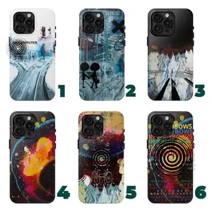 R-rad10 head phone case - In ra1nb0ws - 0k c0mputer creep album art cover Compatible with iPhone X, 11, 12, 13, 14, 15 & more – check our available sizes.