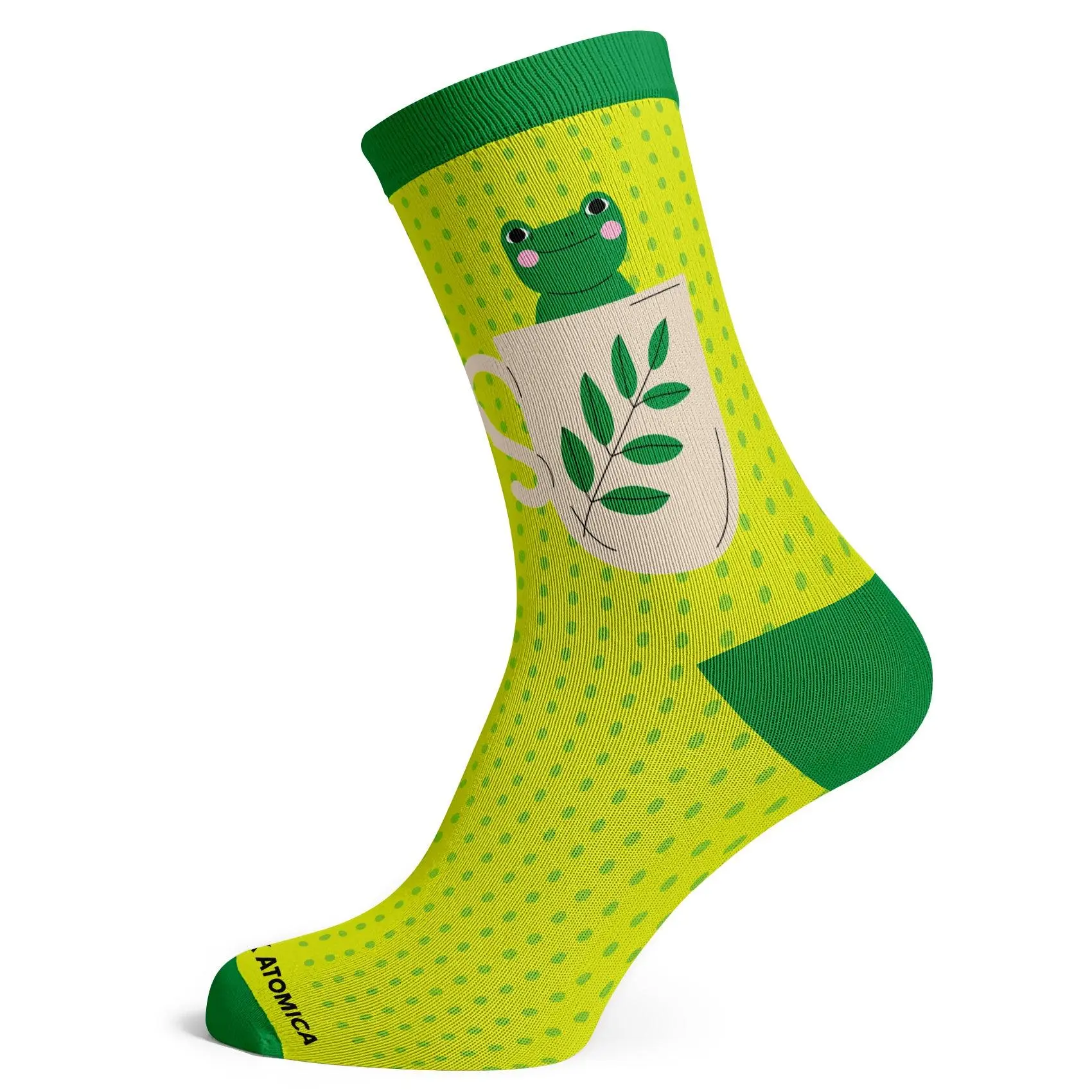 Teacup Frog Socks Teacup Frog Socks
