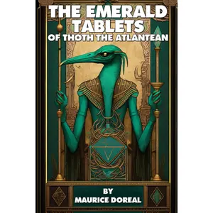 The Emerald Tablets of Thoth the Atlantean Paperback | Secret Ancient Knowledge Revealed (Illustrated)