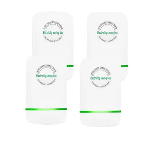 Energy Saving Device, Electricity Saving Device Save Electricity, Electricity Saving Box, Energy Savers Plug in US Plug 90V-250V 30KW(4 Pack)