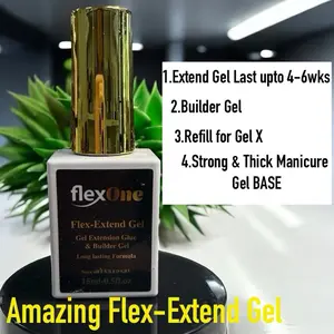 FlexOne Extend Gel Glue - Builder Gel 15ml