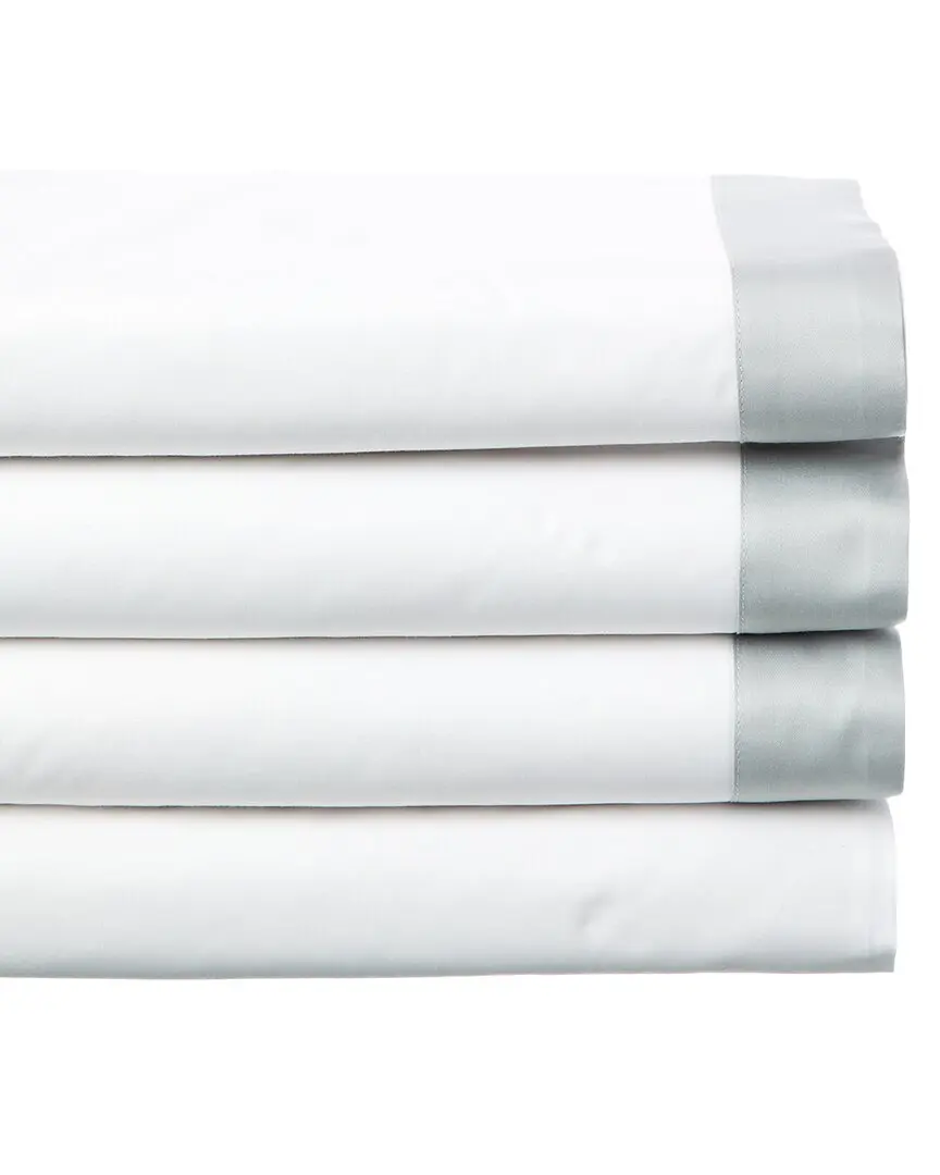 Dea Italian Linens 300 Thread Count Elda Custom Bella Percale Sheet Set Dea Italian Linens 300 Thread Count Elda Custom Bella Percale Sheet Set
