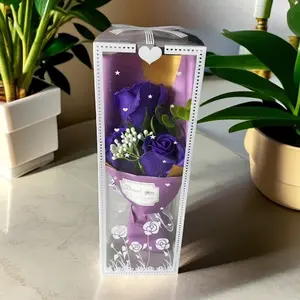 Eternal Flower Soap Rose Bouquet Gift Box, Mother's Day Present, Birthday Gift, Holiday Gift, Party Gift, Graduation Season Gift, Beautiful Gift Box