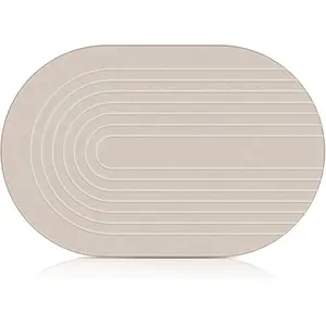 Stone Bath Mat Diatomaceous Earth Shower Mat Non Slip Quick Dry Bath Stone Mat Super Absorbent Bathroom Floor Mat for Bathroom Kitchen Counter ()