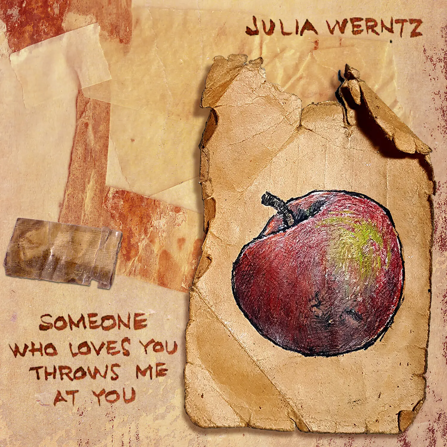 Gabriela Diaz - Someone Who Loves You Throws Me at You  [COMPACT DISC - CD]