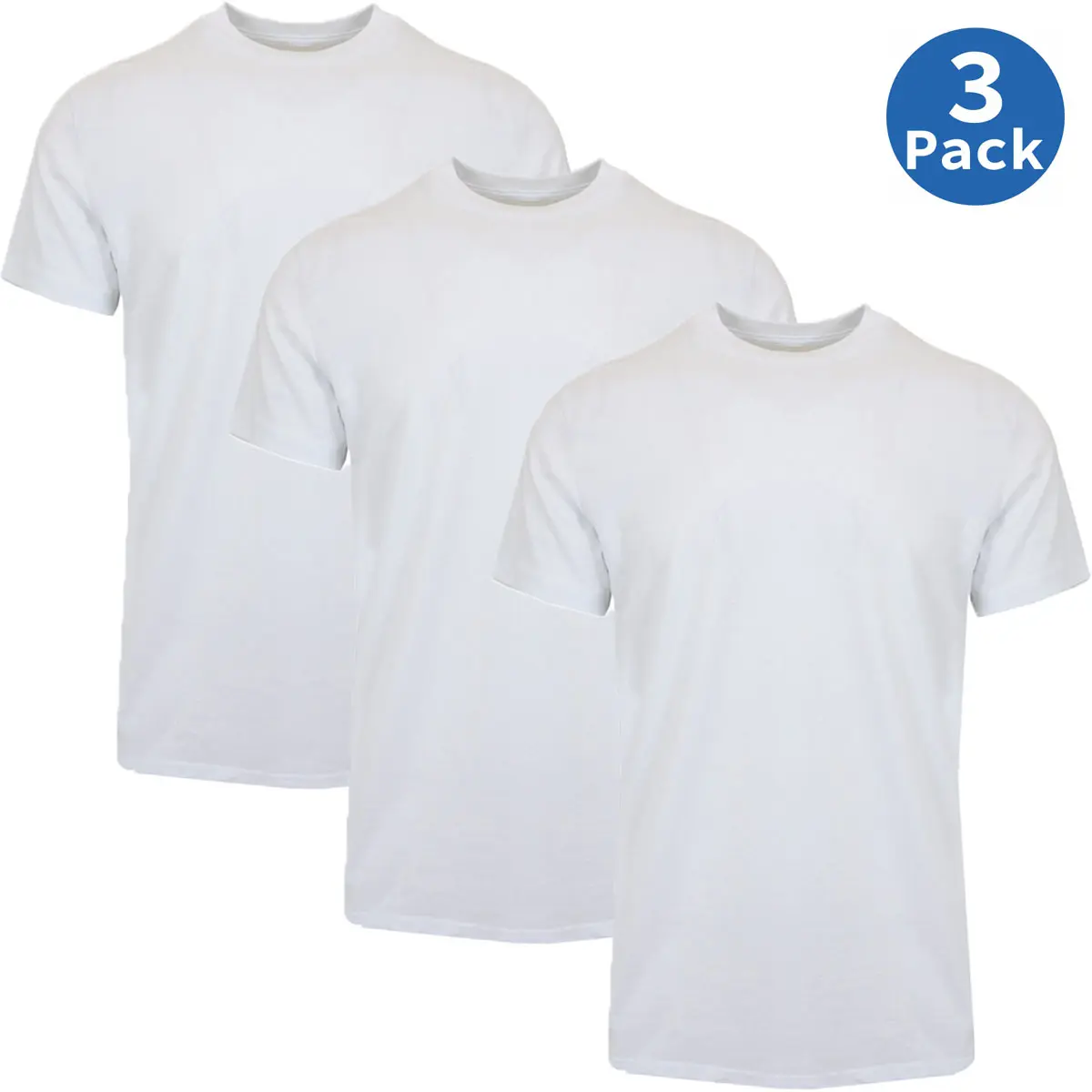 (3 Pack) White x 3