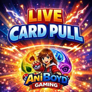 Aniboyd Gaming Pokémon Mystery Single Card Pull