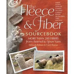 The Fleece & Fiber Sourcebook by Carol Ekarius, Deborah Robson [Hardcover Book]