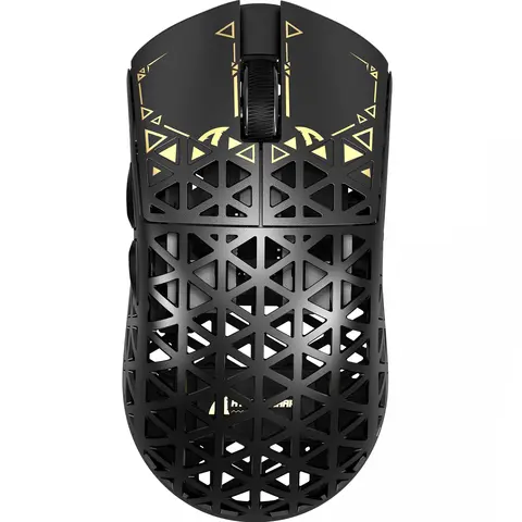 ATTACK R5 Ultra Carbon Fiber Wireless 8K Gaming Mouse - 39g Superlight, PixArt PAW3950MAX Sensor, 8000Hz Polling Rate, Nordic 52840 MCU, 42000 DPI, BT/2.4G Tri-mode Connectivity, Precise Multi-Device PC Accessory for Gaming, Pc Accessories
