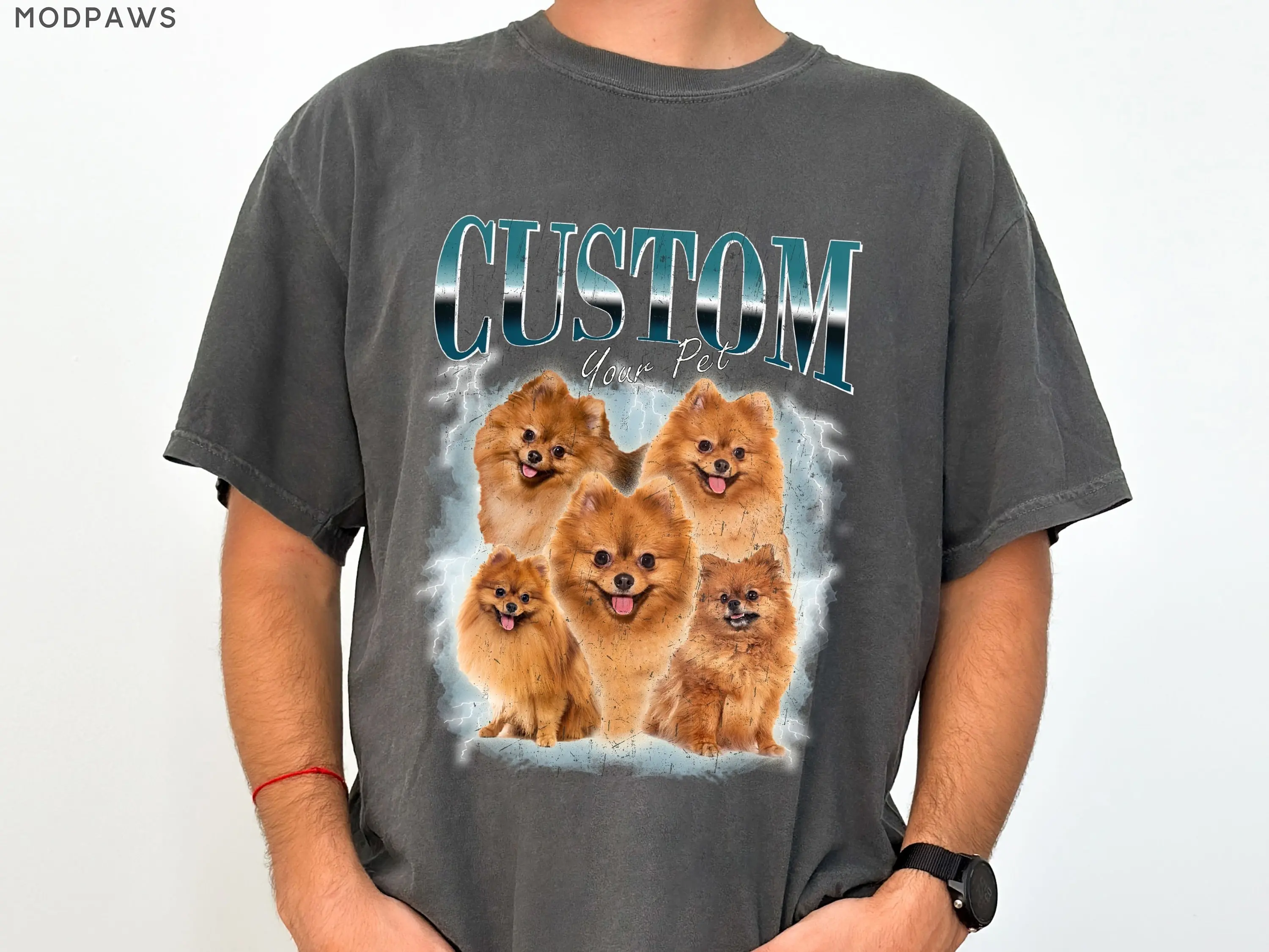 Custom Personalized Dog Shirt with Pet Photo