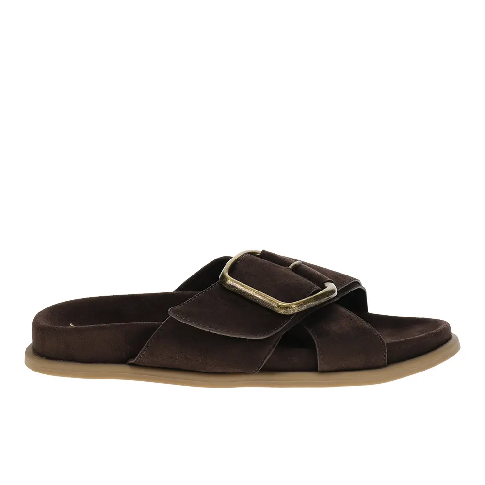 Vintage Havana Womens Elektra Slide Casual Sandals Casual - Brown