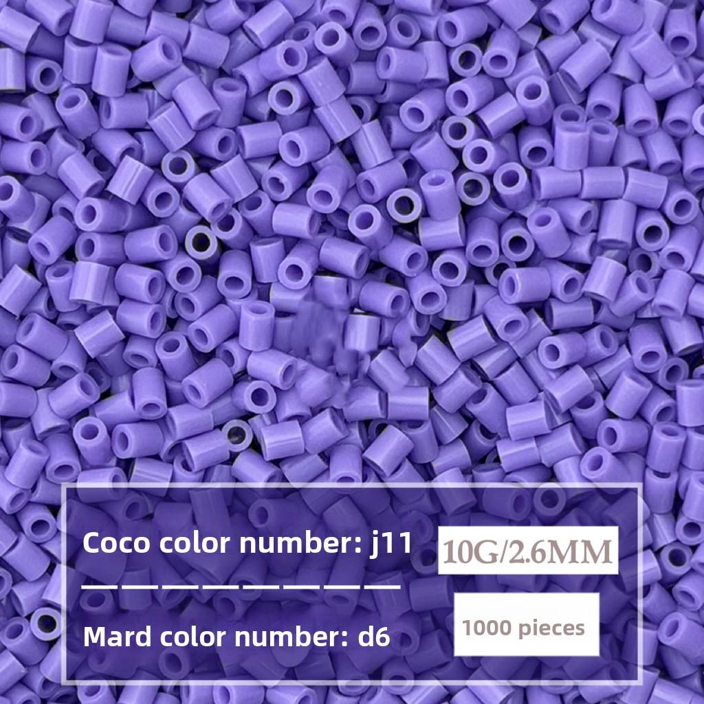 264 Colors of Beads, 1000 Pieces, 2.6mm Fusion Beads, DIY Craft Material Kit, 3D Puzzle