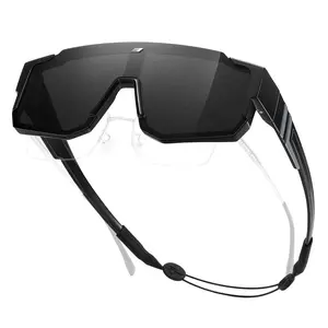TIANYESY Polarized Fit Over Sunglasses for Men Women, Wrap Around Over Glasses Shades for Driving Fishing