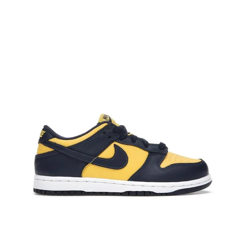 Nike Kid's Dunk Low Michigan (2021/2024), from StockX