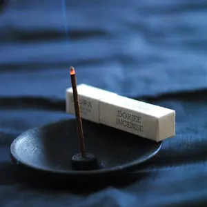 Stupa Clay Burner for incense, palo santo, sage, etc.