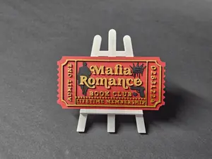 Mafia Romance Book Trope Ticket Magnet