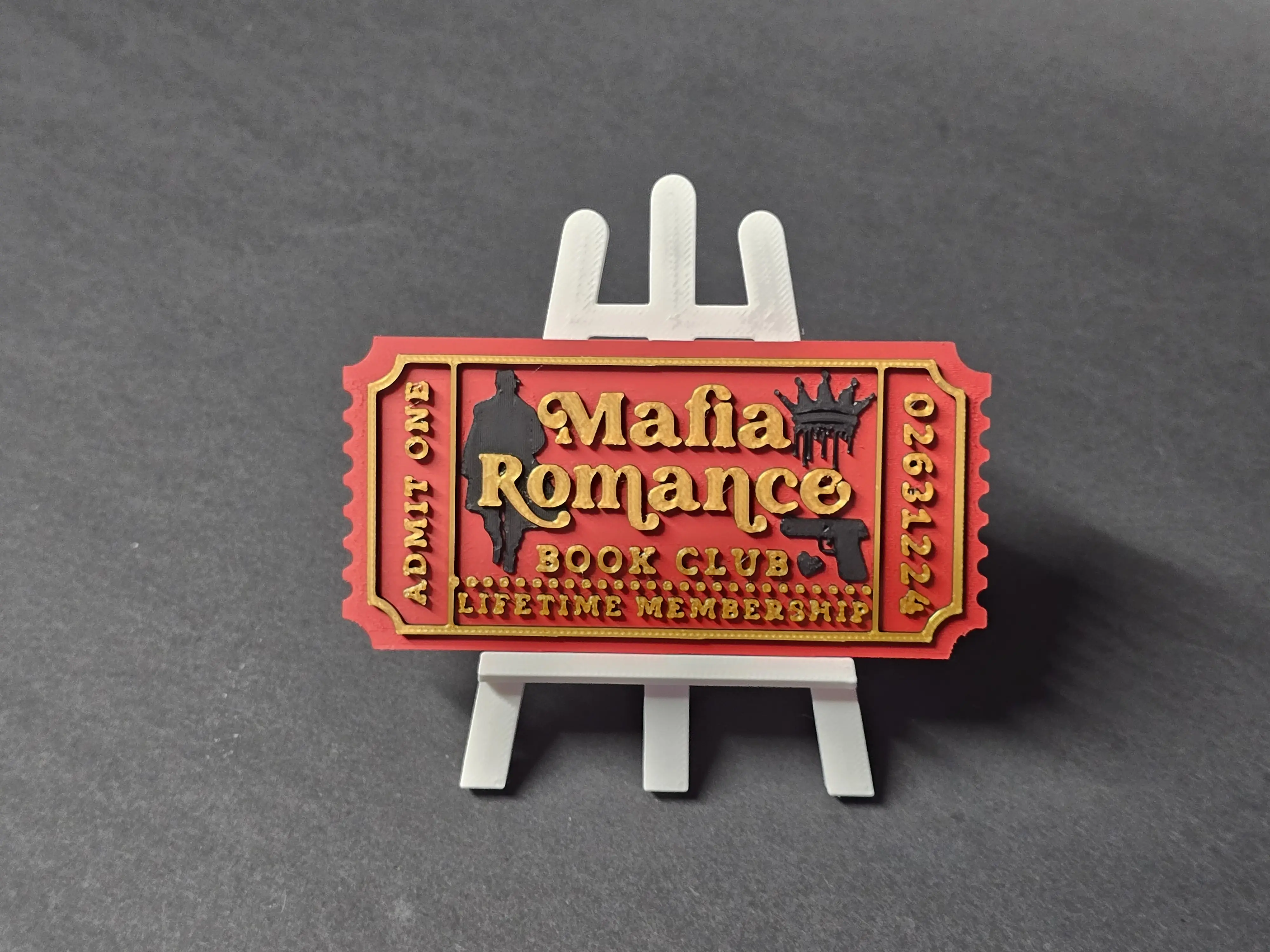 Mafia Romance Book Trope Ticket Magnet