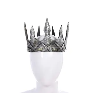 Silver Costume Crown