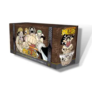 One Piece Box Set 1: Volumes 1-23 by Eiichiro Oda