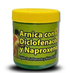 (NEW MODEL) Arnica pomada muscular 125g - Arnica Massage Balm – 125g | Soothing Full-Body Care pomada de árnica con diclofenaco y naproxeno