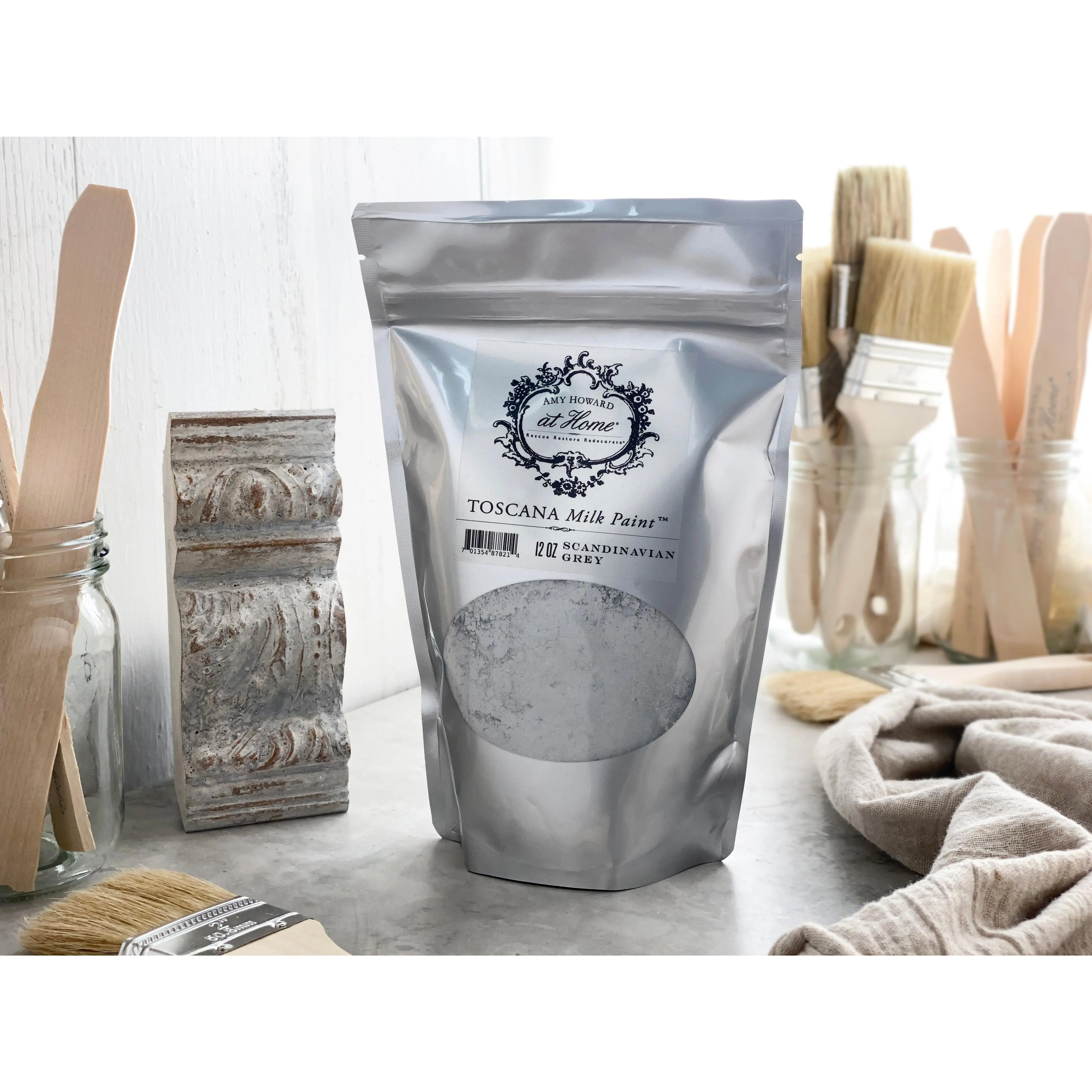 Toscana Milk Paint - Scandinavian Grey
