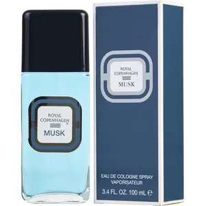Royal Copenhagen Musk By Royal Copenhagen Cologne For Men Royal Copenhagen Musk By Royal Copenhagen Cologne For Men