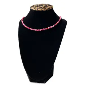 Handmade “Pretty In Pink” Western Choker Necklace