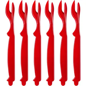 6Pcs Crab Legs Crackers Picks Tools Set for Lobster Crab Crawfish Prawns Shrimp Easy Opener Shellfish Seafood Tools