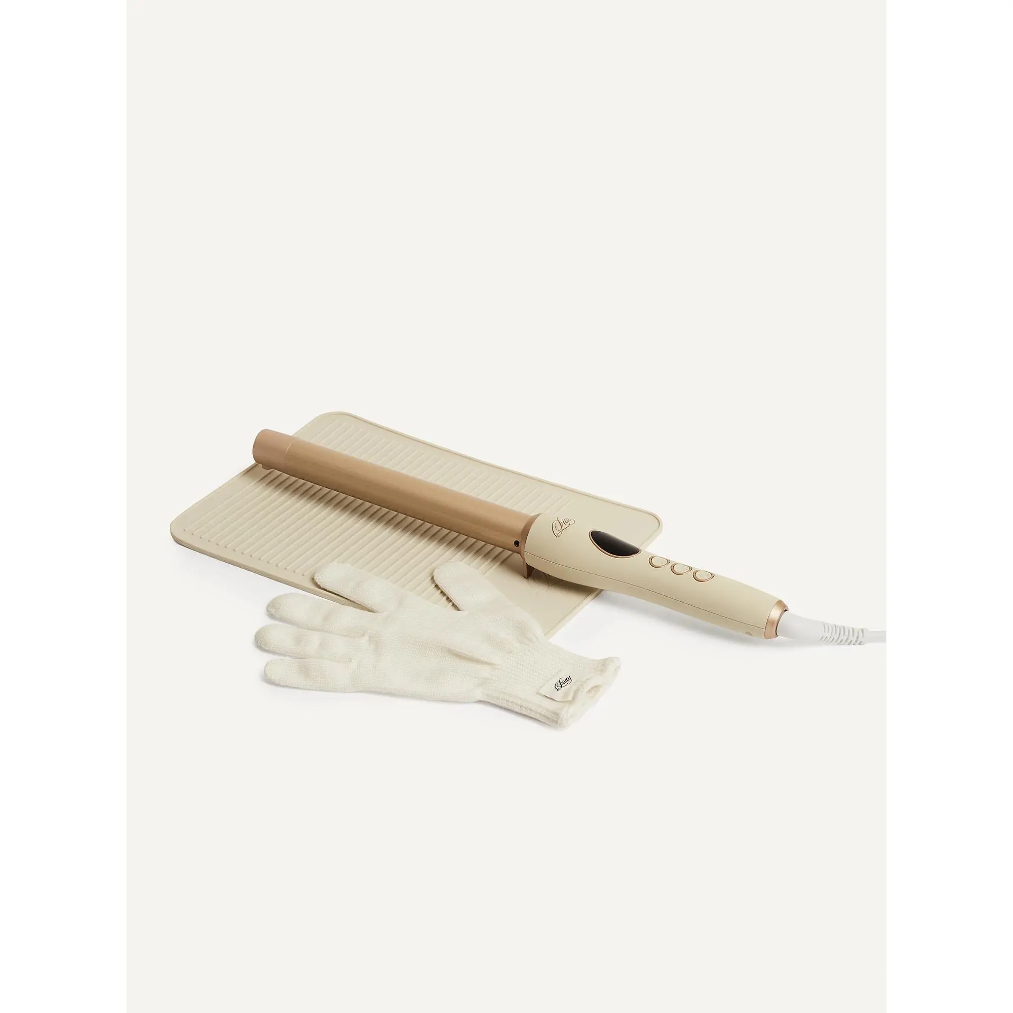 Signature Hair Curler (Extended Barrel 1 inch Curling Wand)