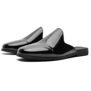 Unisex Couple's 2026 Lazy Commuter Casual Closed-Toe Slippers - Flat Outdoor Cork Soles, Comfortable, Non-Slip, Breathable Shoe & Footwear, Suitable for Home and Office Use