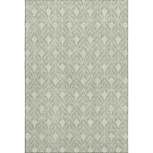 Machine Made The Reserve TR10 Celery - Dalyn Rugs