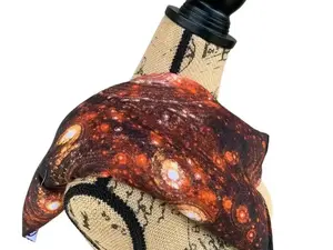 Celestial Orange Hot Cold Pack, Herbal Pack, Heat Wrap, Organic, Flax Seed, Microwave Therapy, Heating Pad, Warming Pillow, Herbal,Ice Pack