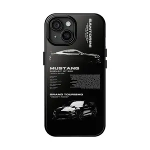 All Models American Venom Car Phone Case Fit for iPhone 12, 13, 14, 15, 16 & Samsung Galaxy S21, S22, S23, S24 & 25 series Protection Shockproof