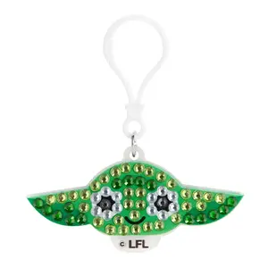 Easy Gem Keychain - Yoda Wisdom