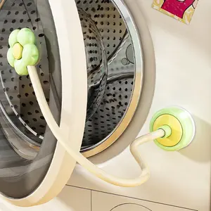 Flower Drum Washing Machine Threshold Stopper Holder Ventilation Buckle Magnetic Support Frame Anti-falling
