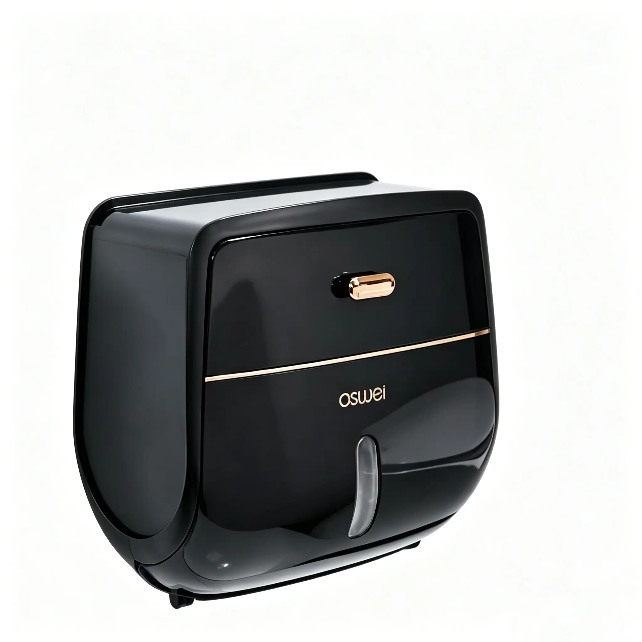 Toilet tissue box, toilet paper drawer, toilet paper storage, no punching, waterproof wall mounted toilet paper roll paper box