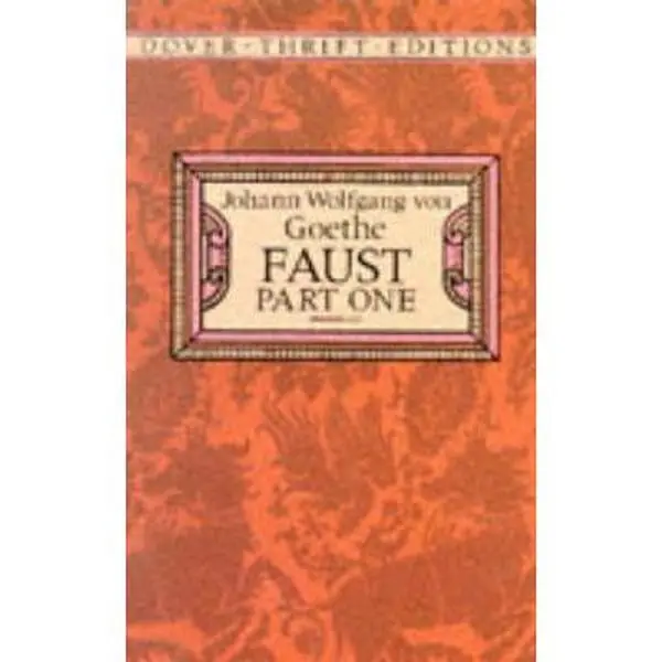 USED-Faust, Part One (Dover Thrift Editions) by Johann Wolfgang von Goethe (Paperback)