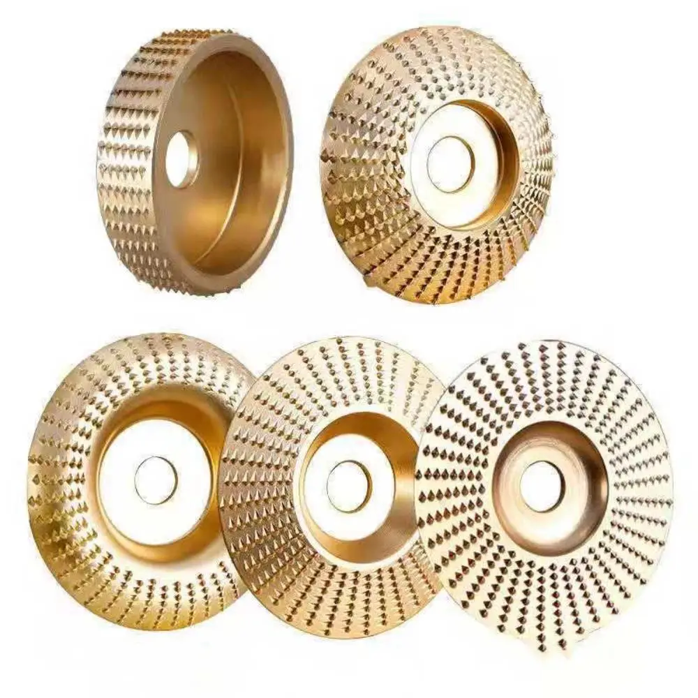 Wood Carving Disc Set, Wood Carving Disc Set, Grinding Wheel For Grinding & Shaping