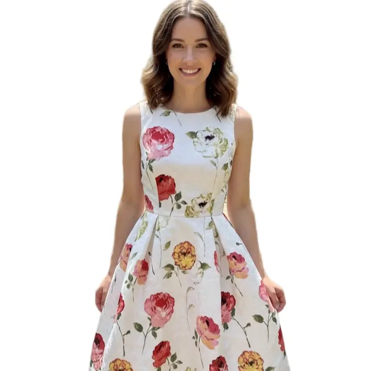 Danny & Nicole Floral Dress Fit and Flare A Line New with Tags Size 8 for Women's Casual Summer Outfits Womenswear Sleeveless - TikTok Shop Danny & Nicole Floral Dress Fit and Flare A Line New with Tags Size 8 for Women's Casual Summer Outfits Womenswear Sleeveless - TikTok Shop