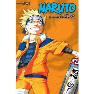 Naruto (3-In-1 Edition), Vol. 4: Includes Vols. 10, 11 & 12 -- Masashi Kishimoto - Paperback