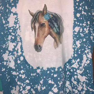 Custom Bleached Sublimation Shirts