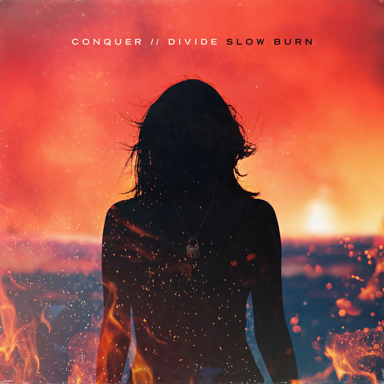 Conquer Divide - Slow Burn  [COMPACT DISC - CD] Explicit, Digipack Packaging