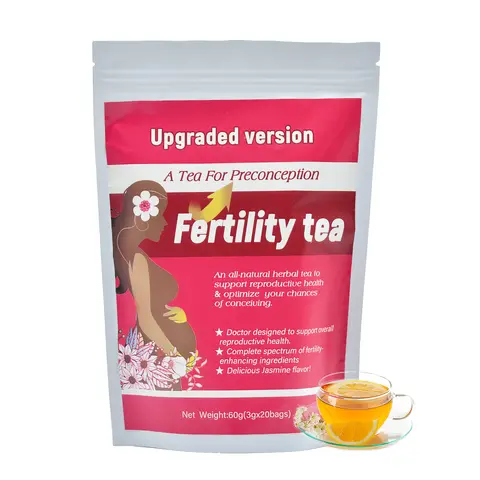Fertility Tea for Women Hormone Balance & Conception Support, 20 Tea Bags Pregnancy Tea to Support Menstrual Cycle & Reproductive Health, Conception Teas to Get Pregnant Fast