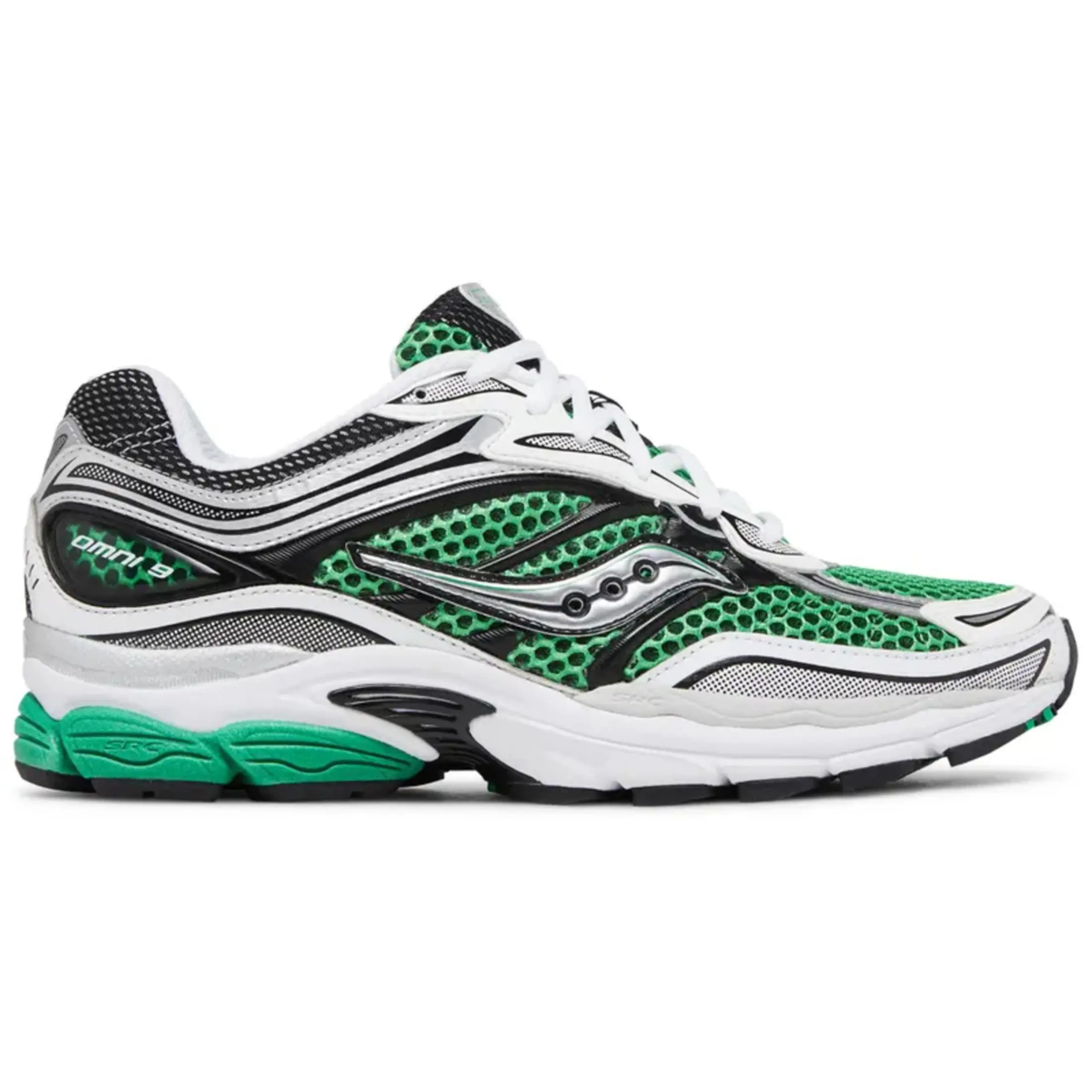Saucony ProGrid Omni 9 OG Green Silver S70739-5 Men's Fashion Shoes New