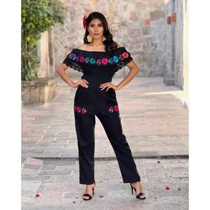 Campesino Floral Deluxe Jumpsuit