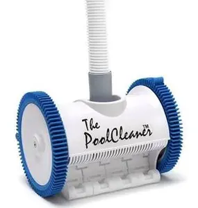 Hayward The PoolCleaner 2 Wheel Suction Cleaner, White, 33' Hose | PBS20JST