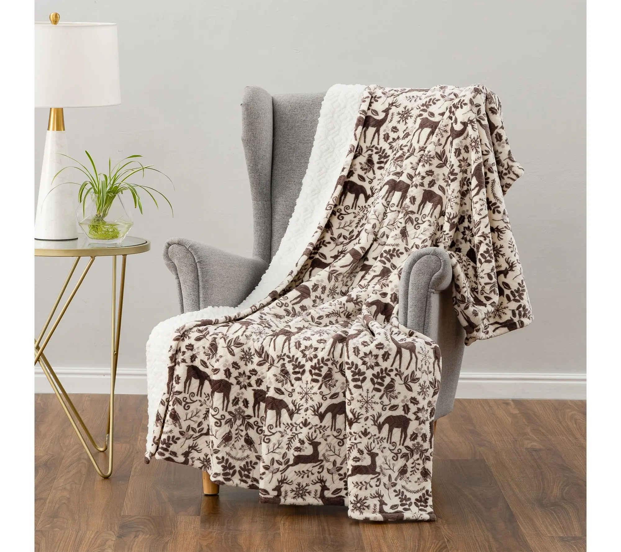 Forest Damask