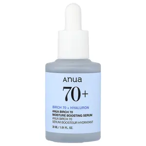 Anua Birch 70 Moisture Boosting Serum, 1.01 fl oz (30 ml)