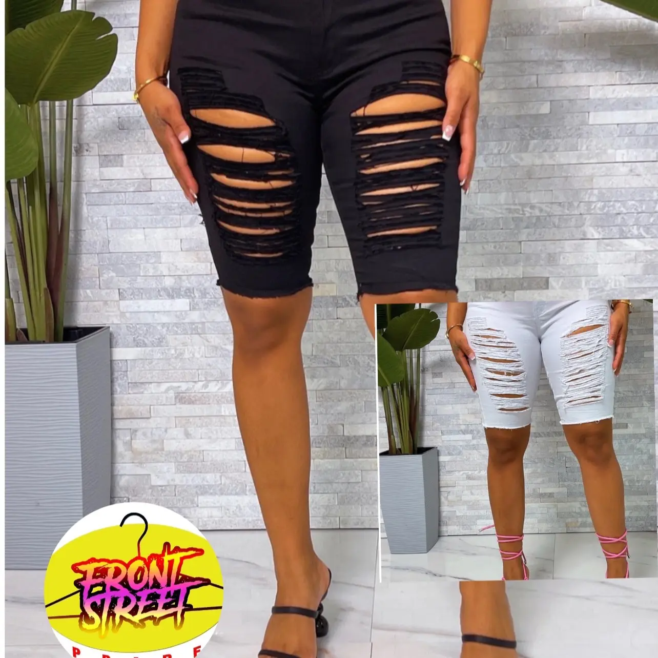 Comfortable Trim Denim Short Comfortable Trim Denim Short
